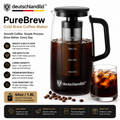 deutschlandlld™ PureBrew Cold Brew Coffee Maker