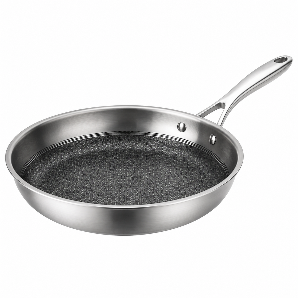 deutschlandlld™ PrecisionHeat™ Smart Stainless Steel Cooking Pan