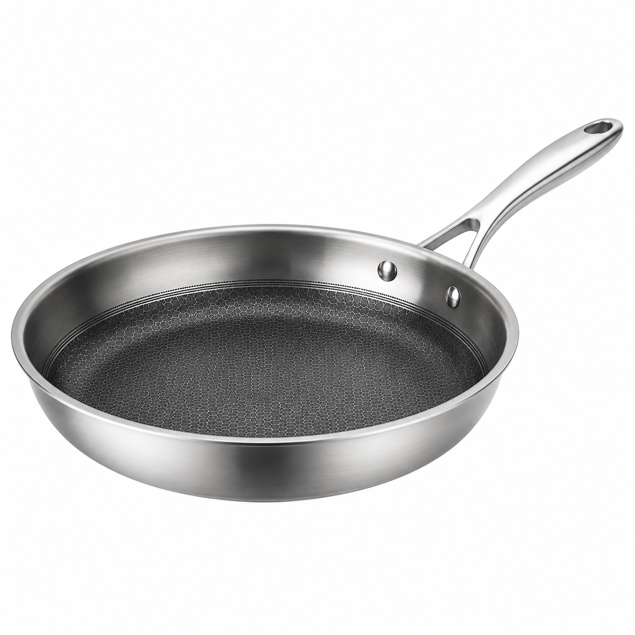 deutschlandlld™ PrecisionHeat™ Smart Stainless Steel Cooking Pan