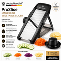 deutschlandlld™ ProSlice Mandoline Vegetable Slicer