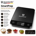 deutschlandlld™ SmartPrep Digital Kitchen Scale