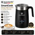 deutschlandlld™ SmartCook Electric Milk Frother & Coffee Warmer